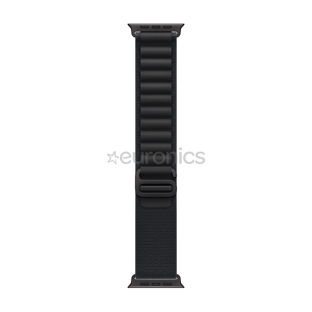Apple Alpine Loop, 49 mm, L, must titaan, must - Kellarihm