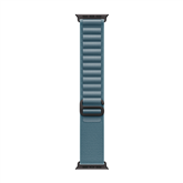 Apple Alpine Loop, 49 mm, S, must titaan, helesinine - Kellarihm