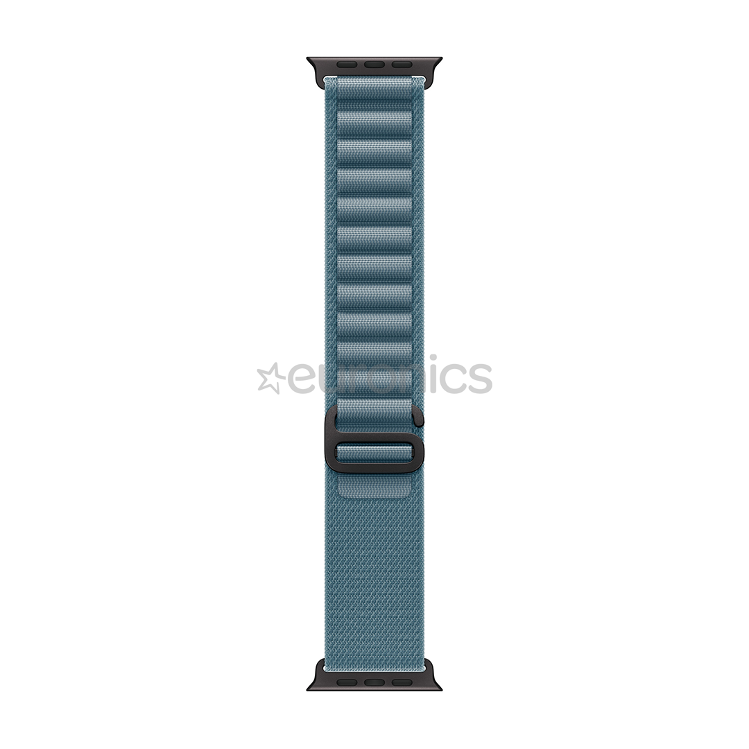 Apple Alpine Loop, 49 mm, L, must titaan, helesinine - Kellarihm