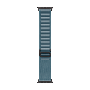 Apple Alpine Loop, 49 mm, M, must titaan, helesinine - Kellarihm MG9L4ZM/A