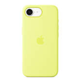 Apple Silicone Case, iPhone 16e, neon yellow - Case