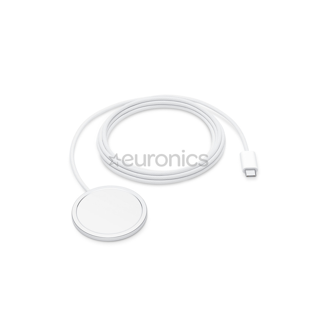 Apple MagSafe Charger, 2 m, USB-C, white - Wireless charger