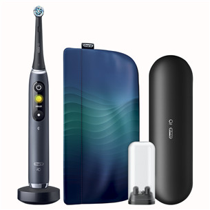 Braun Oral-B iO9 Black Special Edition, black - Electric toothbrush