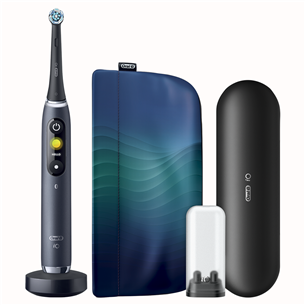 Braun Oral-B iO9 Black Special Edition, черный - Электрическая зубная щетка