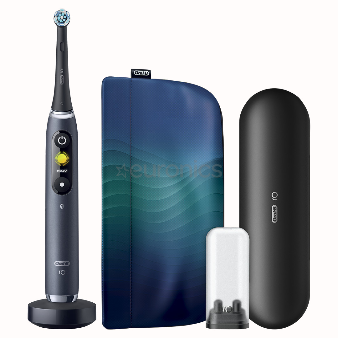 Braun Oral-B iO9 Black Special Edition, black - Electric toothbrush