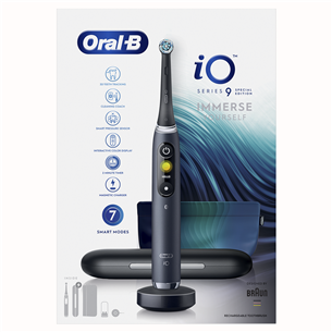 Braun Oral-B iO9 Black Special Edition, черный - Электрическая зубная щетка
