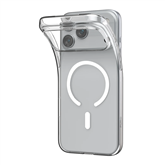 Puro Cover 0.3 Mag for iPhone 17 Pro Max, прозрачный - Чехол