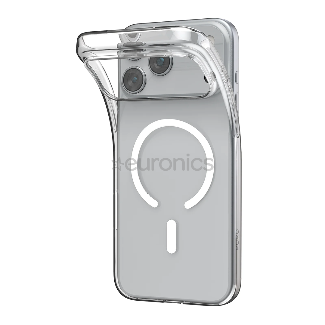 Puro Cover 0.3 Mag for iPhone 17 Pro Max, transparent - Case