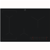Electrolux 600 SaphirMatt SE® Bridge Hob2Hood, ширина 80 см, черный - Интегрируемая индукционная варочная панель