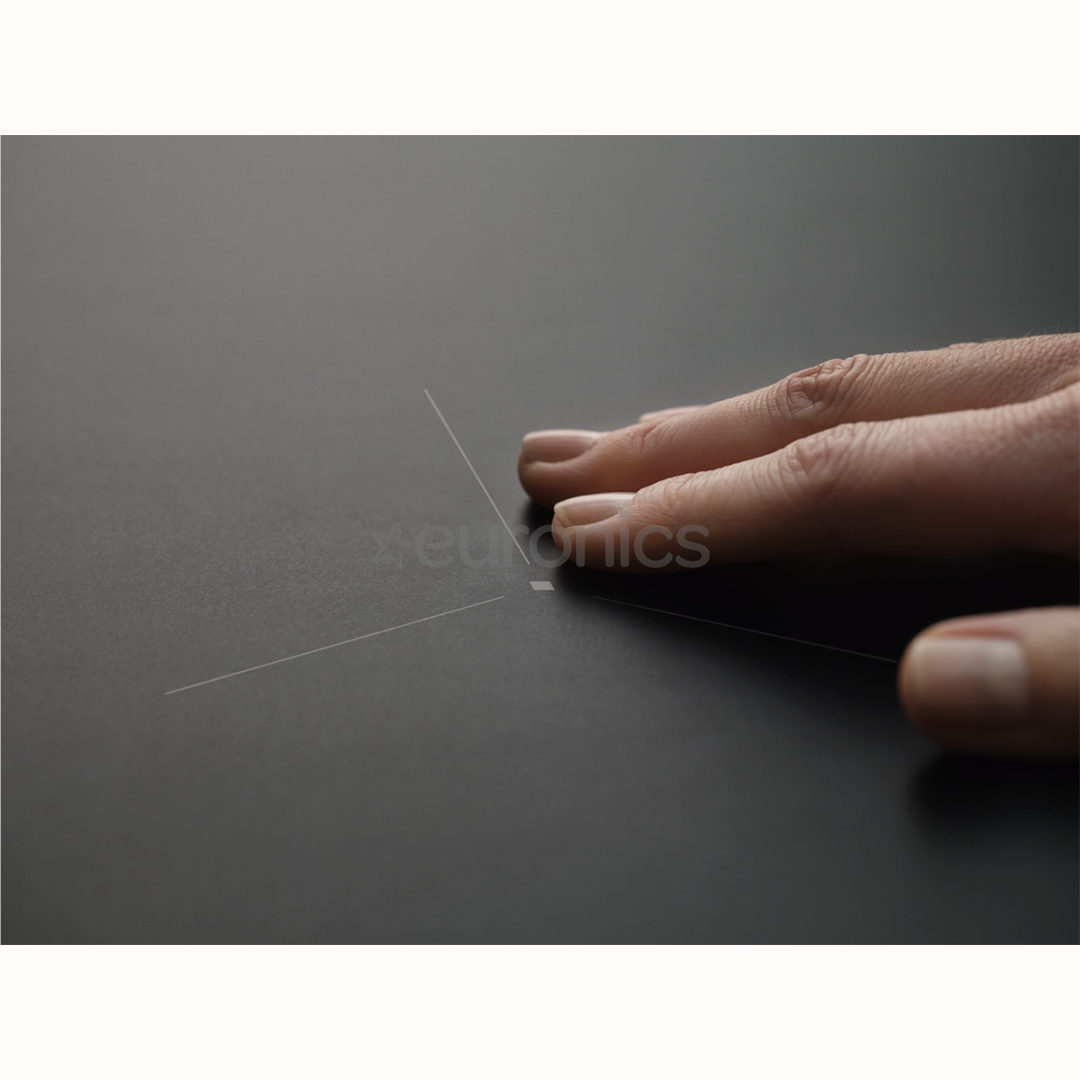 Electrolux 600 SaphirMatt SE® Bridge Hob2Hood, ширина 80 см, черный - Интегрируемая индукционная варочная панель