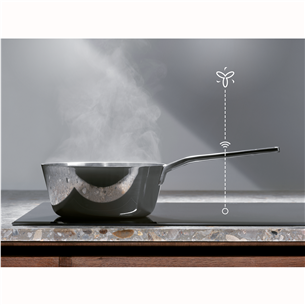 Electrolux 600 SaphirMatt SE® Bridge Hob2Hood, ширина 80 см, черный - Интегрируемая индукционная варочная панель