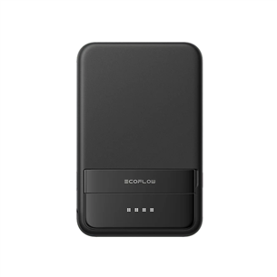 EcoFlow Rapid Magnetic Power Bank, 5000 mAh, must - Akupank 5016801043