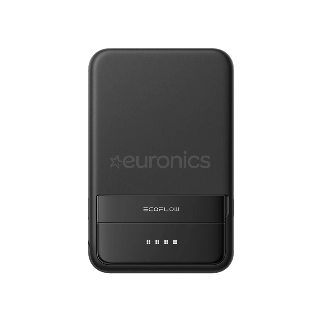 EcoFlow Rapid Magnetic Power Bank, 5000 мАч, черный - Внешний аккумулятор