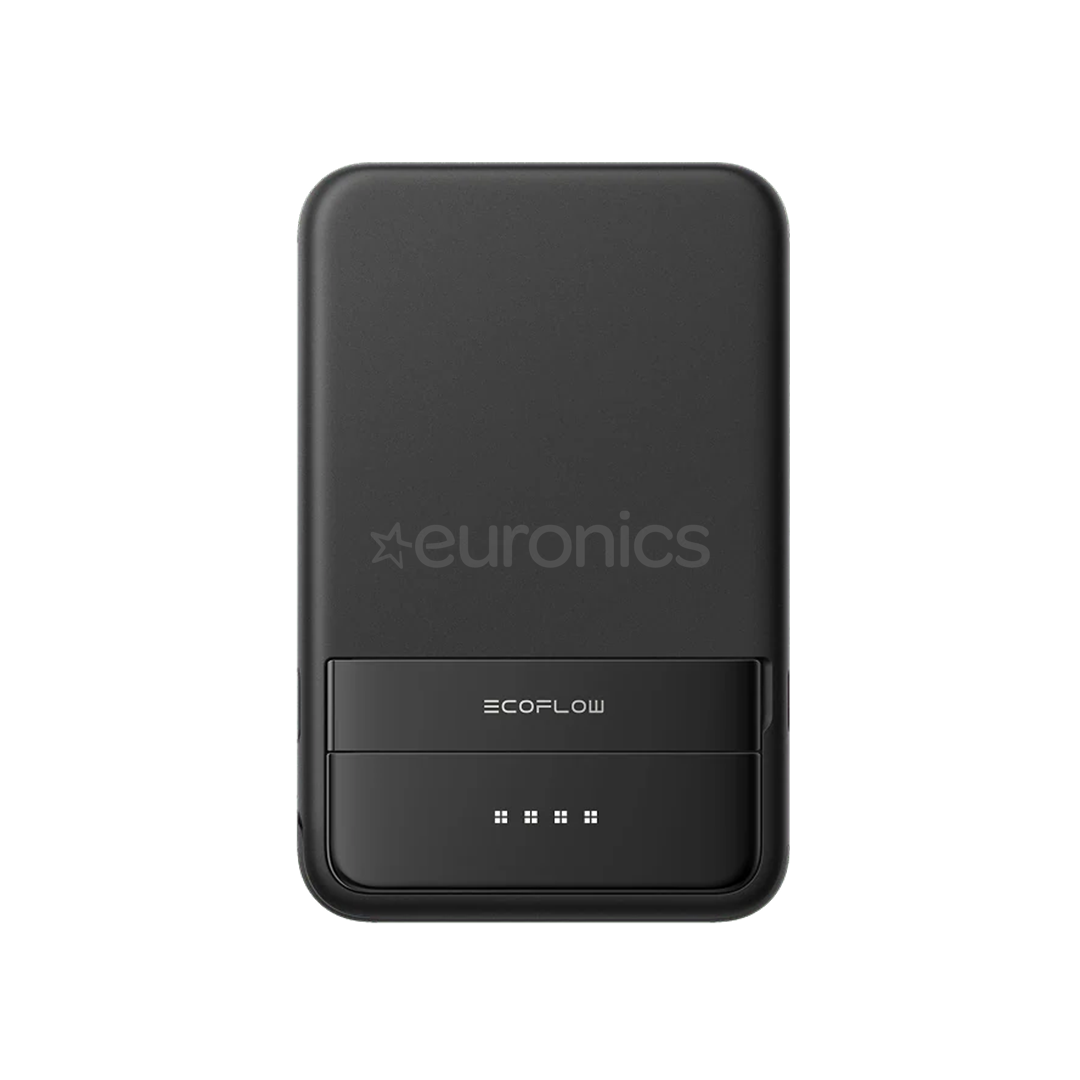 EcoFlow Rapid Magnetic Power Bank, 5000 mAh, black - Power bank