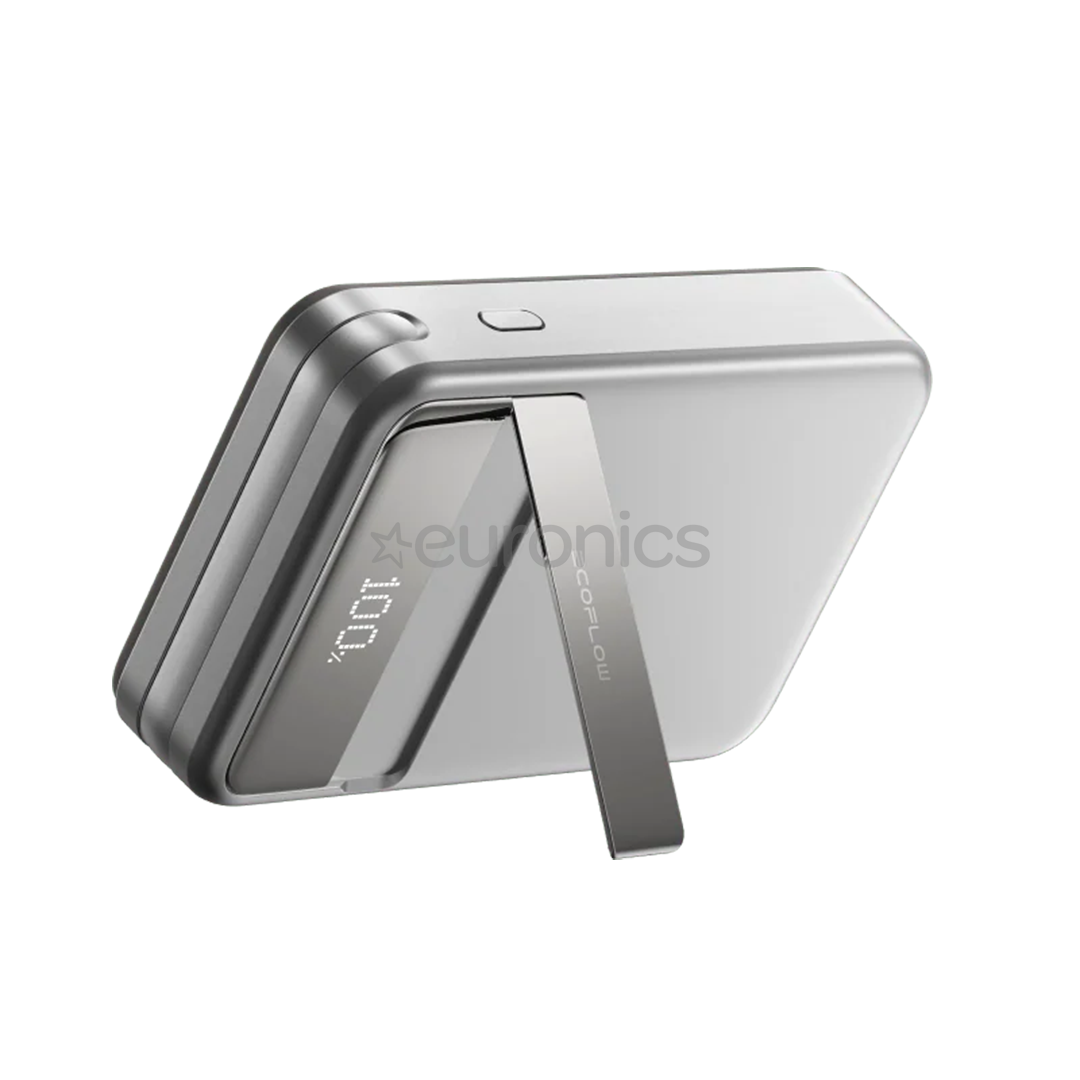 EcoFlow Rapid Magnetic Power Bank, 10000 mAh, silver - Power bank