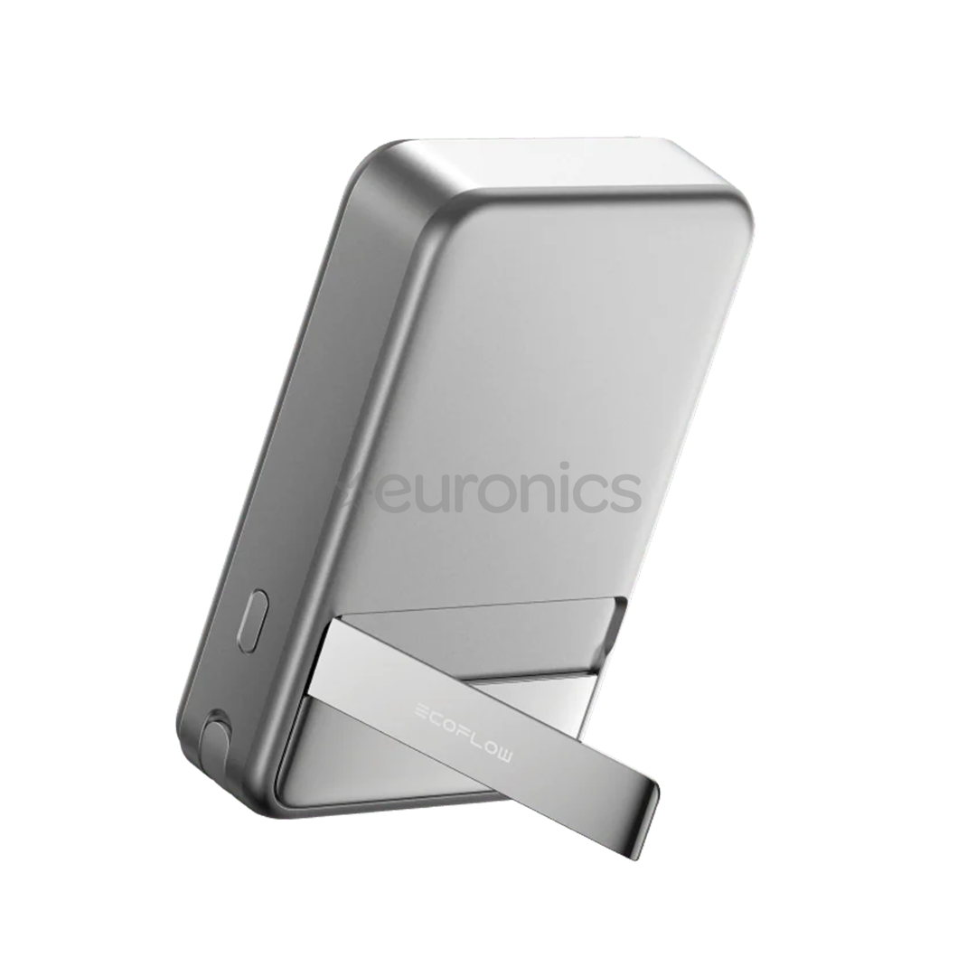EcoFlow Rapid Magnetic Power Bank, 10000 mAh, silver - Power bank
