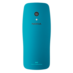 Nokia 3210 4G, Dual SIM, sinine - Mobiiltelefon