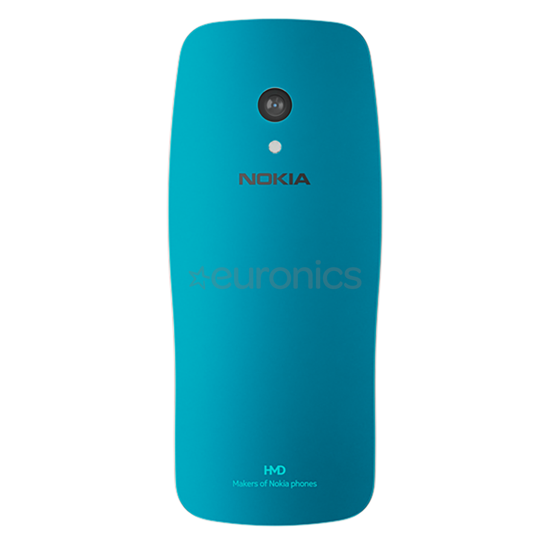 Nokia 3210 4G, Dual SIM, sinine - Mobiiltelefon
