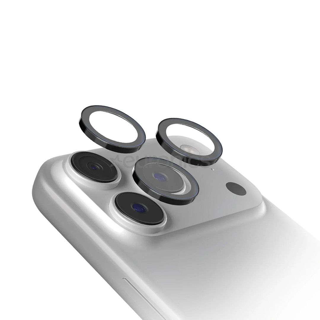 SBS Single protective lenses for camera, iPhone 17 Pro/17 Pro Max - Защитное стекло для объективов камеры