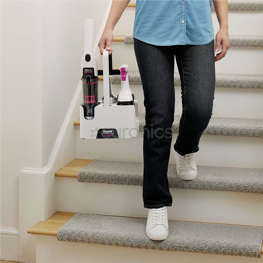 Shark StainForce, white - Cordless spot cleaner