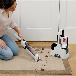 Shark StainForce, white - Cordless spot cleaner