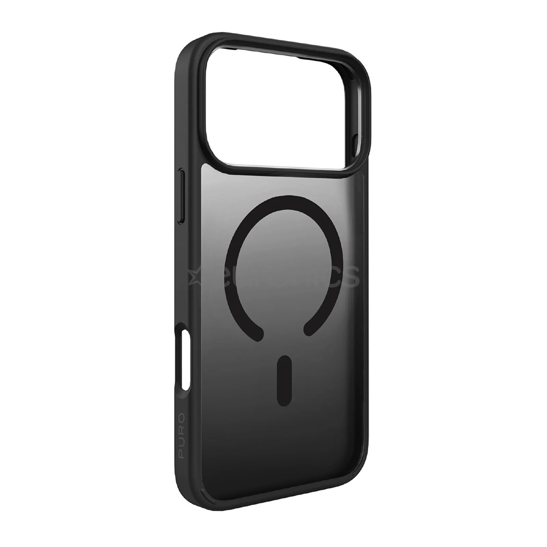 Puro GRADIENT, iPhone 17 Pro, black - Case