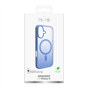 Puro GRADIENT, iPhone 17, sinine - Ümbris