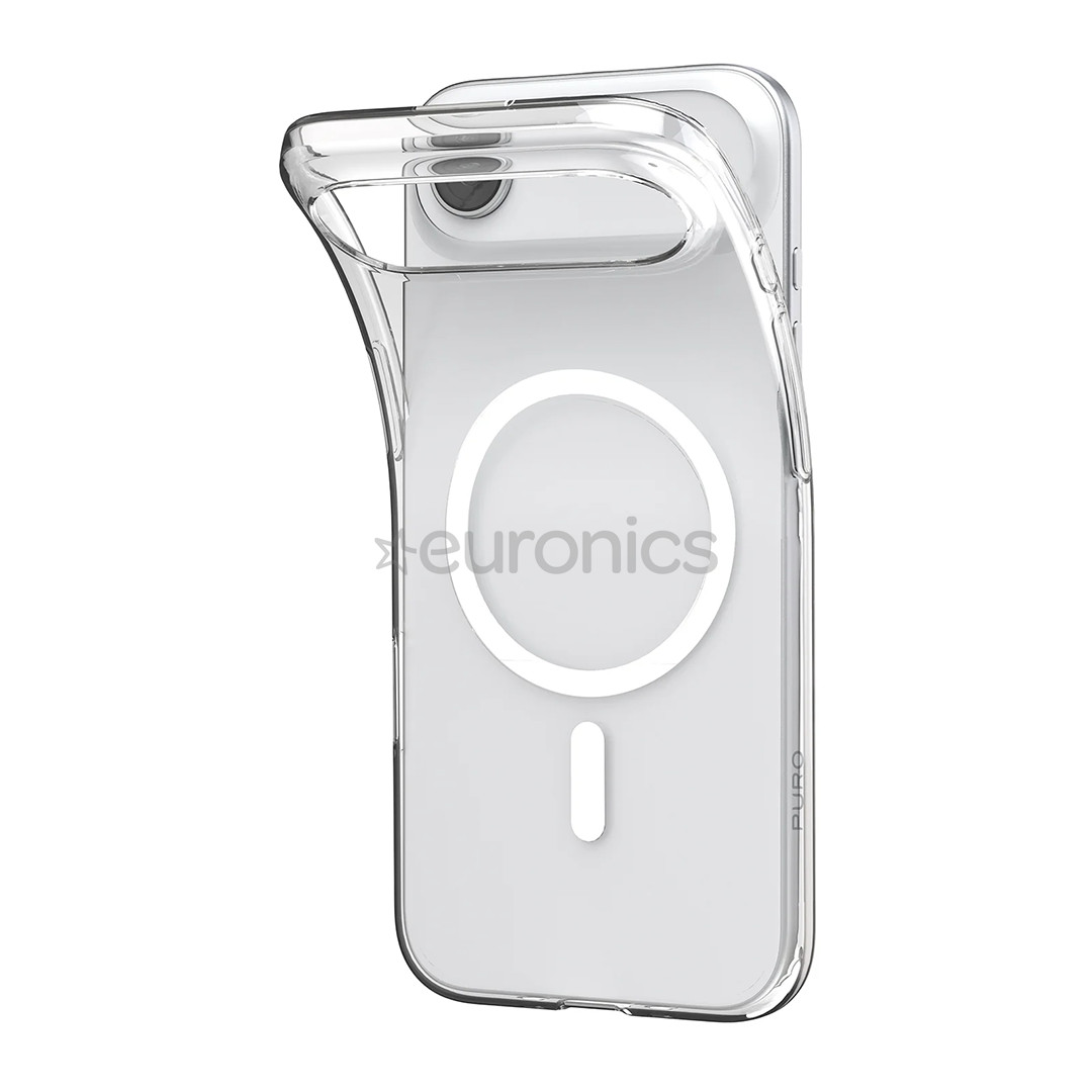 Puro Cover 0.3 Mag for iPhone Air, прозрачный - Чехол