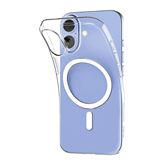 Puro Cover 0.3 Mag for iPhone 17, transparent - Case