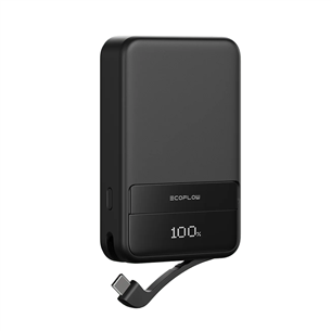 EcoFlow Rapid Magnetic Power Bank, 10000 mAh, black - Power bank 5016801050