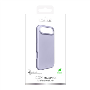Puro Icon Mag Pro Cover, iPhone Air, lavender blue - Case
