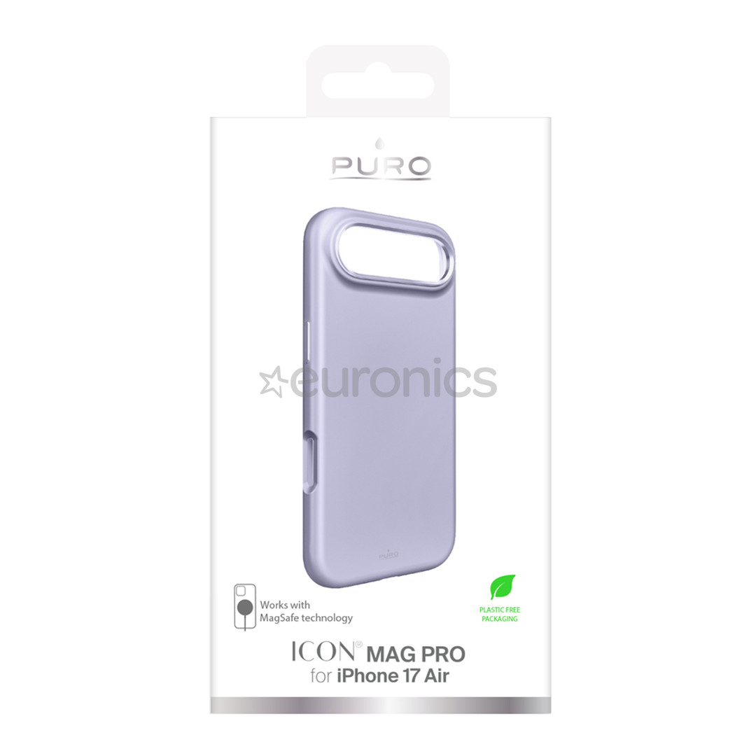 Puro Icon Mag Pro Cover, iPhone Air, lavender blue - Case