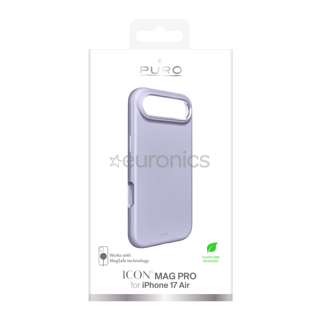 Puro Icon Mag Pro Cover, iPhone Air, lilla - Ümbris