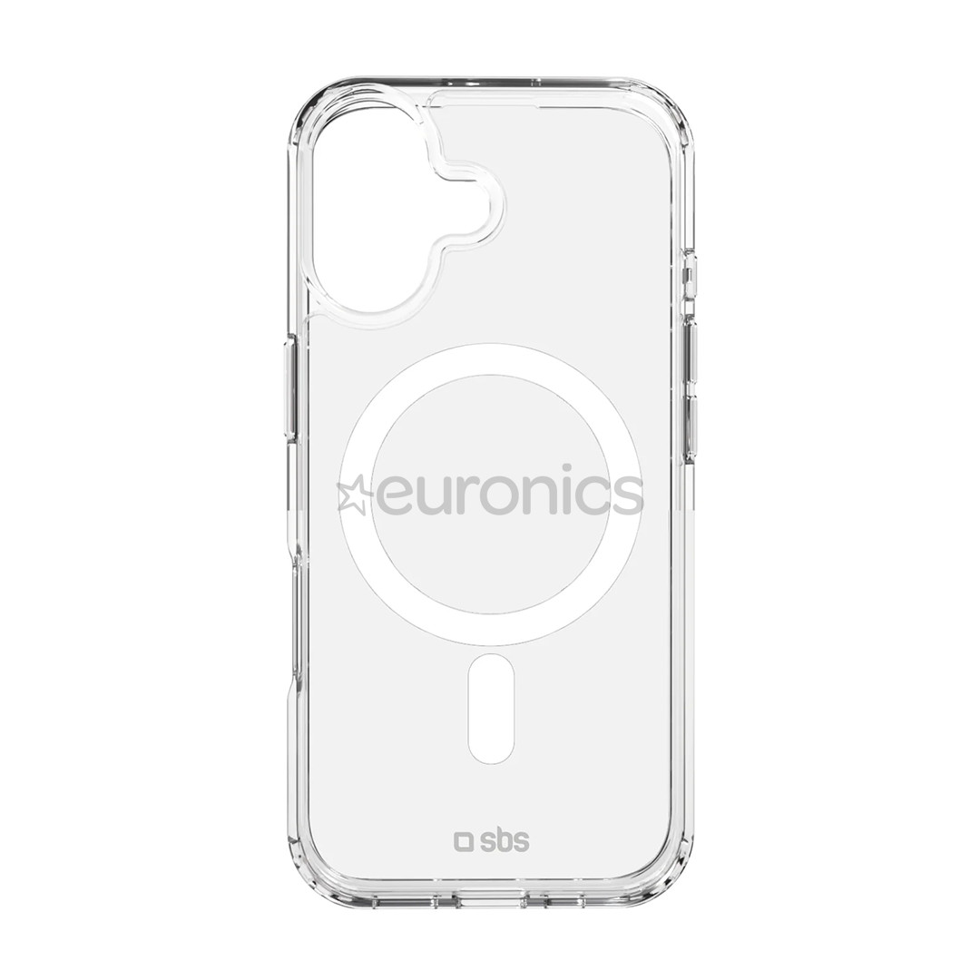 SBS D3O Extreme Mag Case, iPhone 17, прозрачный - Чехол