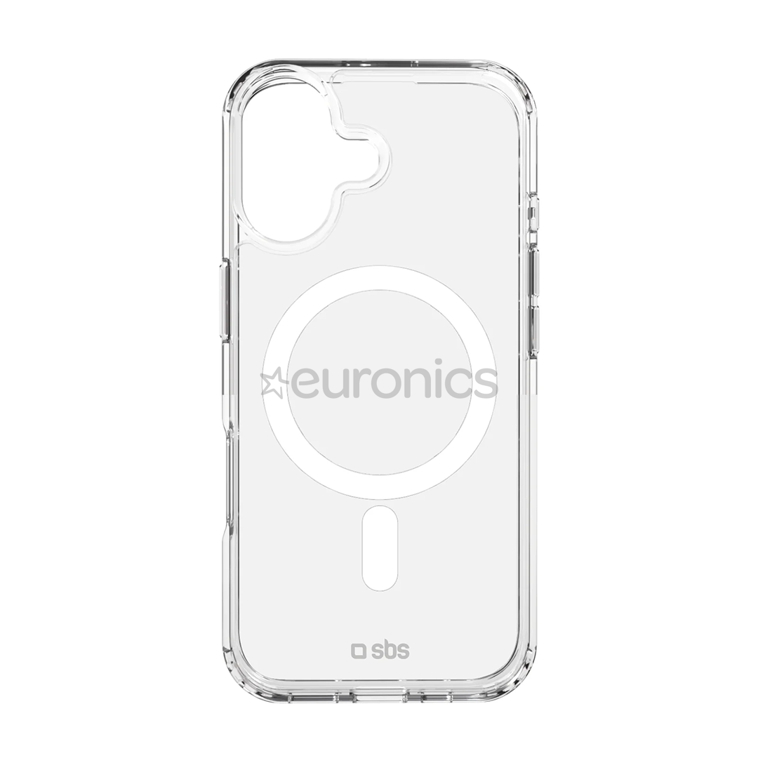 SBS D3O Extreme Mag Case, iPhone 17, läbipaistev - Ümbris