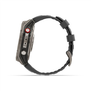 Garmin Fenix 8 Pro, 51 мм, титан, серый / черный - Спортивные часы