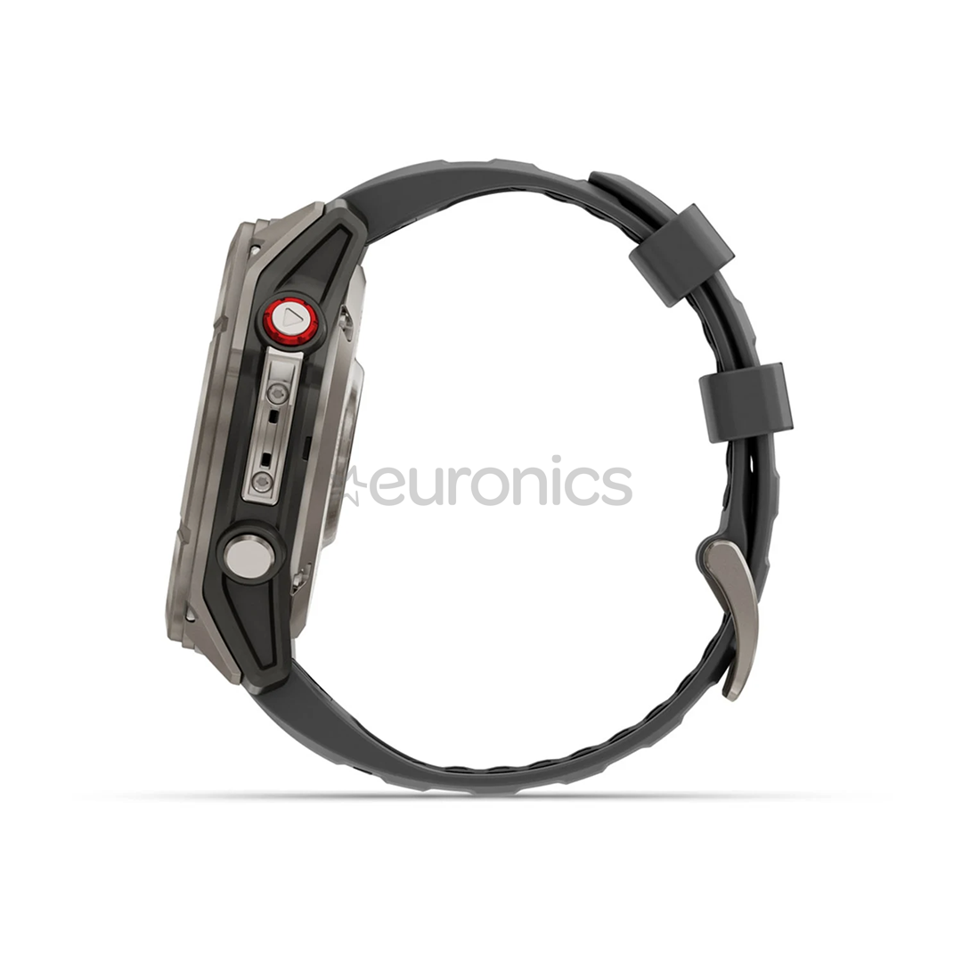 Garmin Fenix 8 Pro, 51 mm, titanium, graphite / black - Sports watch