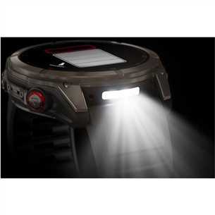 Garmin Fenix 8 Pro, 51 мм, титан, серый / черный - Спортивные часы