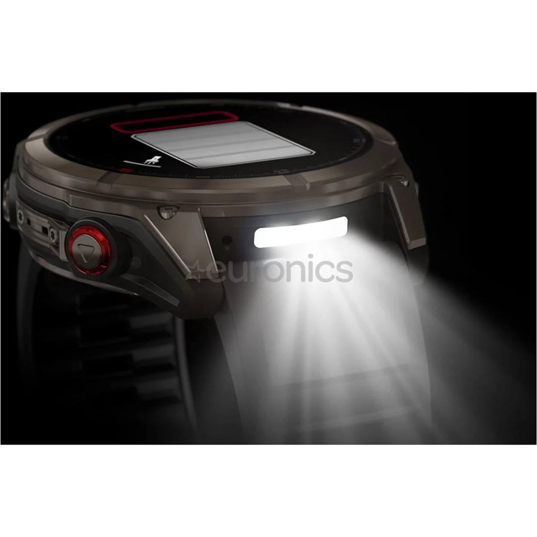 Garmin Fenix 8 Pro, 51 мм, титан, серый / черный - Спортивные часы