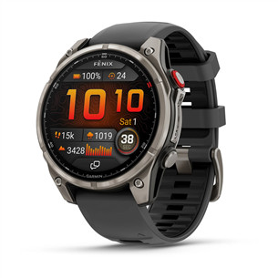 Garmin Fenix 8 Pro, 47 мм, титан, серый / черный - Спортивные часы 010-03198-11