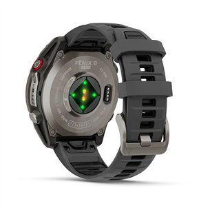 Garmin Fenix 8 Pro, 47 mm, titanium, graphite / black - Sports watch