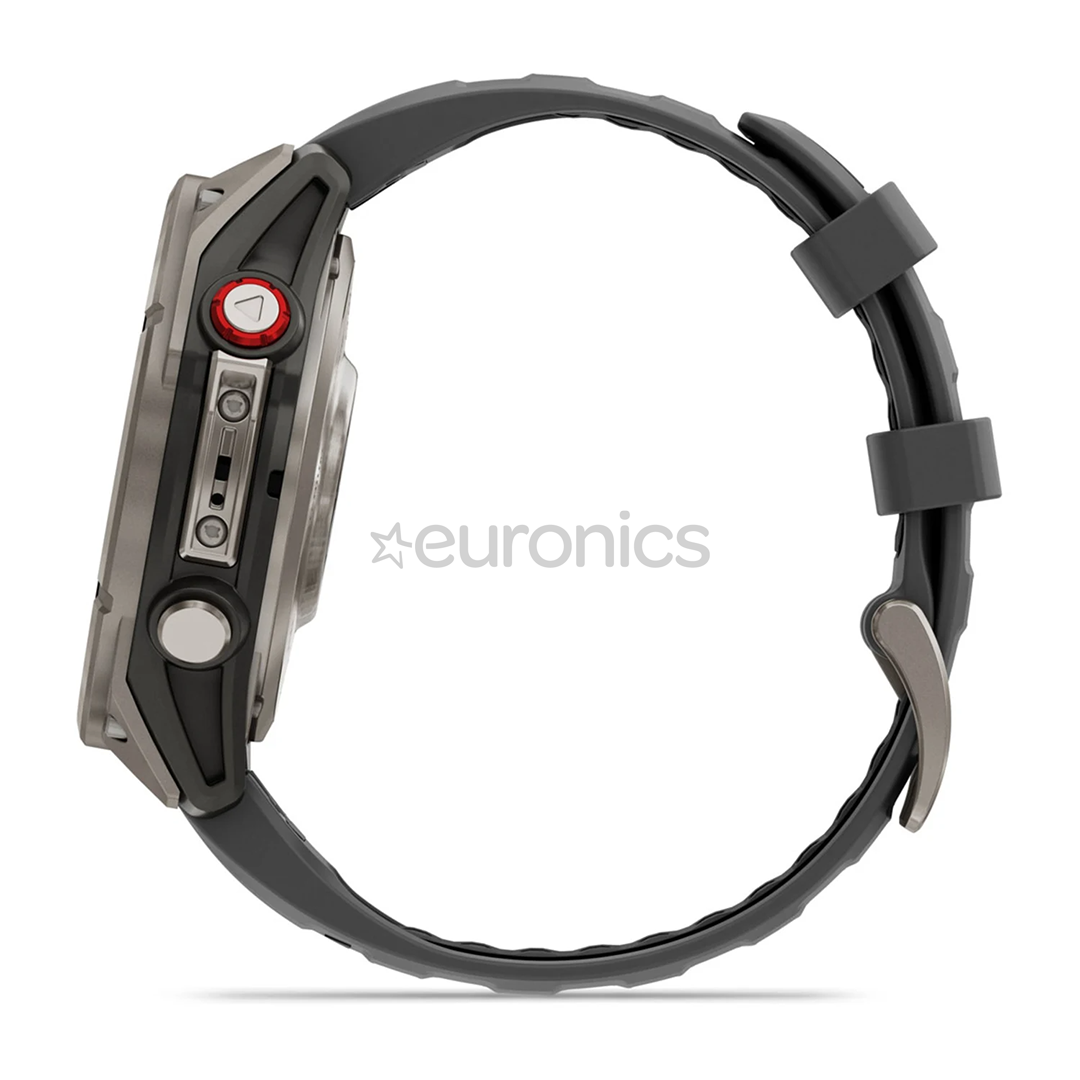 Garmin Fenix 8 Pro, 47 mm, titanium, graphite / black - Sports watch