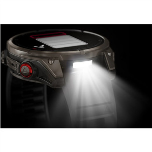 Garmin Fenix 8 Pro, 47 mm, titanium, graphite / black - Sports watch