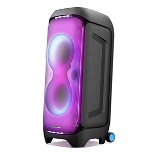 Blaupunkt PB100X Party Box, must - Peokõlar