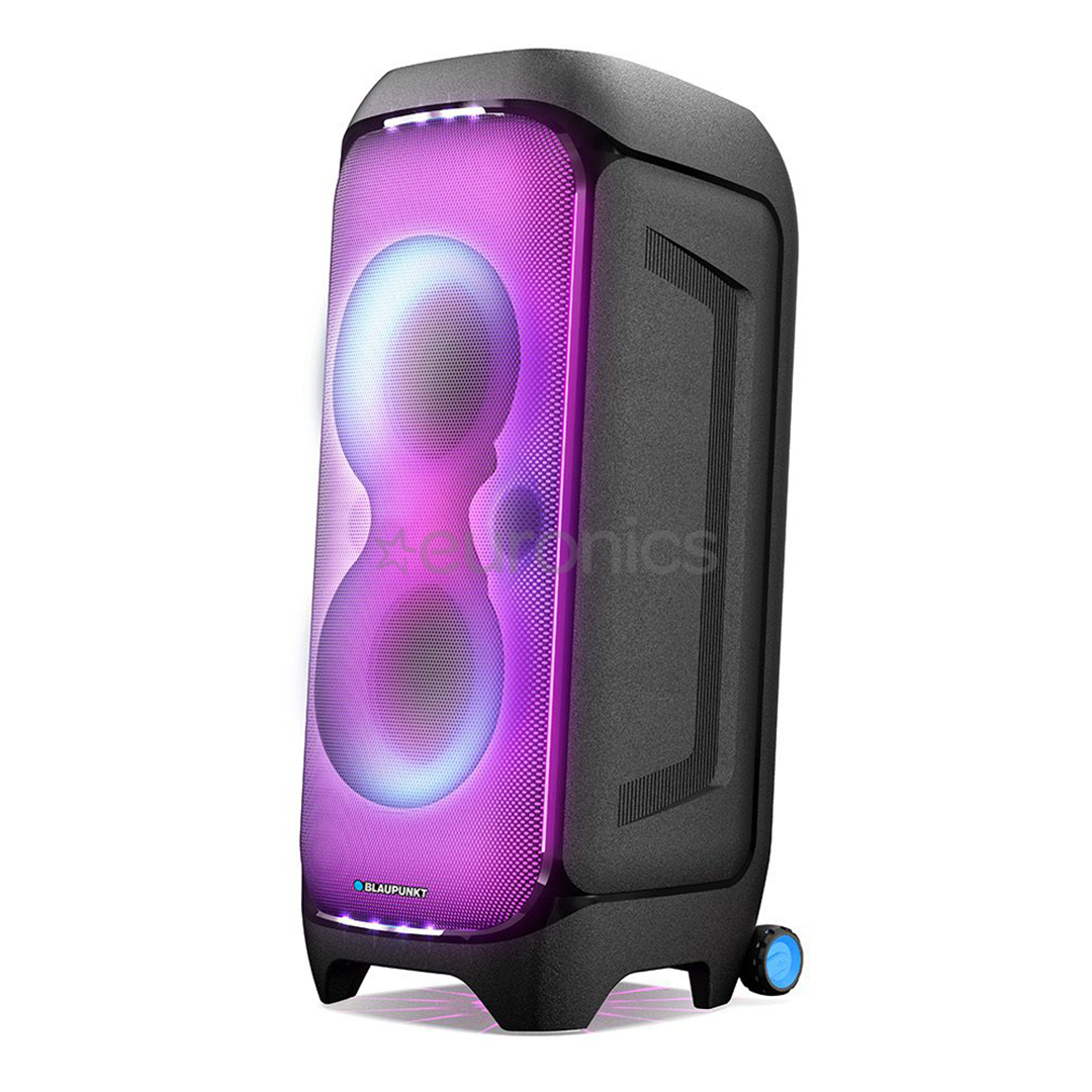 Blaupunkt PB100X Party Box, must - Peokõlar
