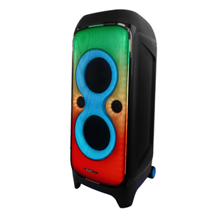 Blaupunkt PB100X Party Box, must - Peokõlar