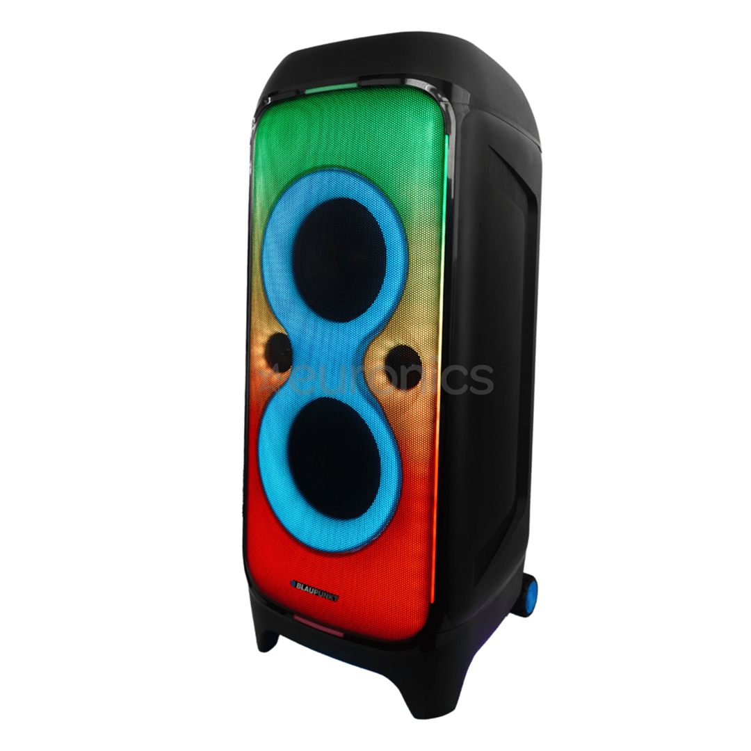 Blaupunkt PB100X Party Box, must - Peokõlar