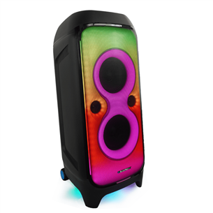 Blaupunkt PB100X Party Box, must - Peokõlar