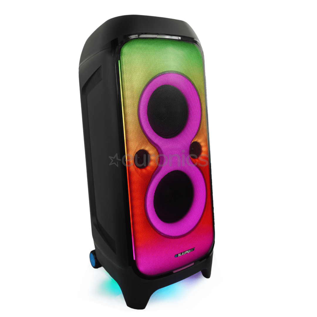 Blaupunkt PB100X Party Box, must - Peokõlar