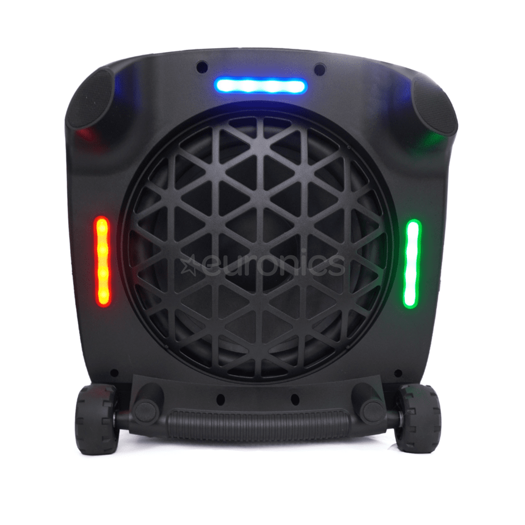 Blaupunkt PB100X Party Box, must - Peokõlar